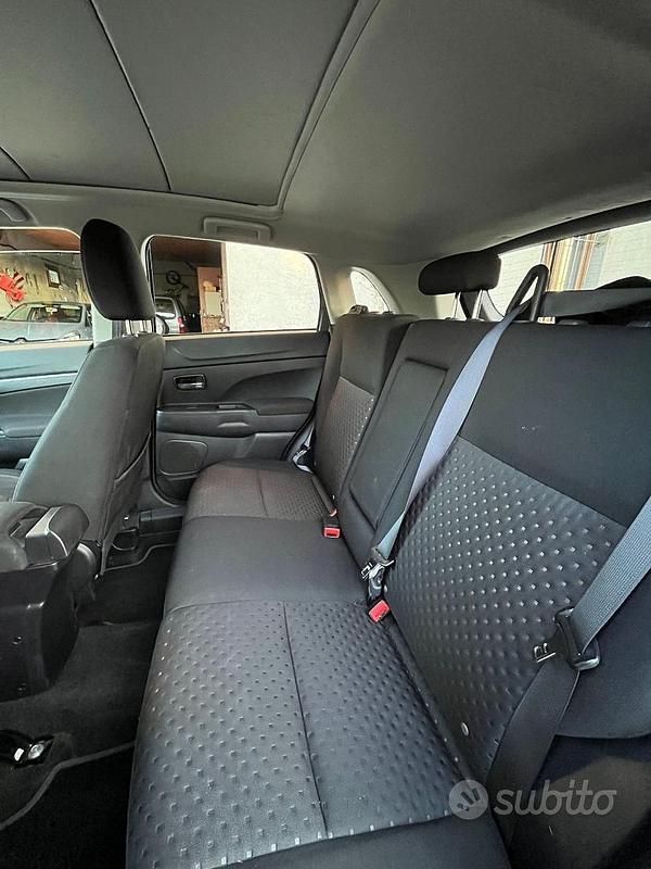 Usata Mitsubishi ASX Intense 150 CV (110 kW) 2010 Grigio SUV