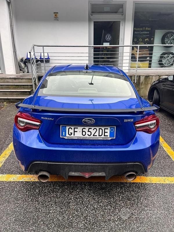 Usata Subaru BRZ 199 CV (146 kW) 2021 Blu Coupé