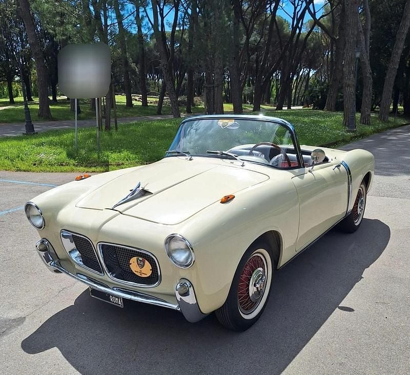 Usata Fiat 1100 44 CV (32 kW) 1956 Bianco Cabrio