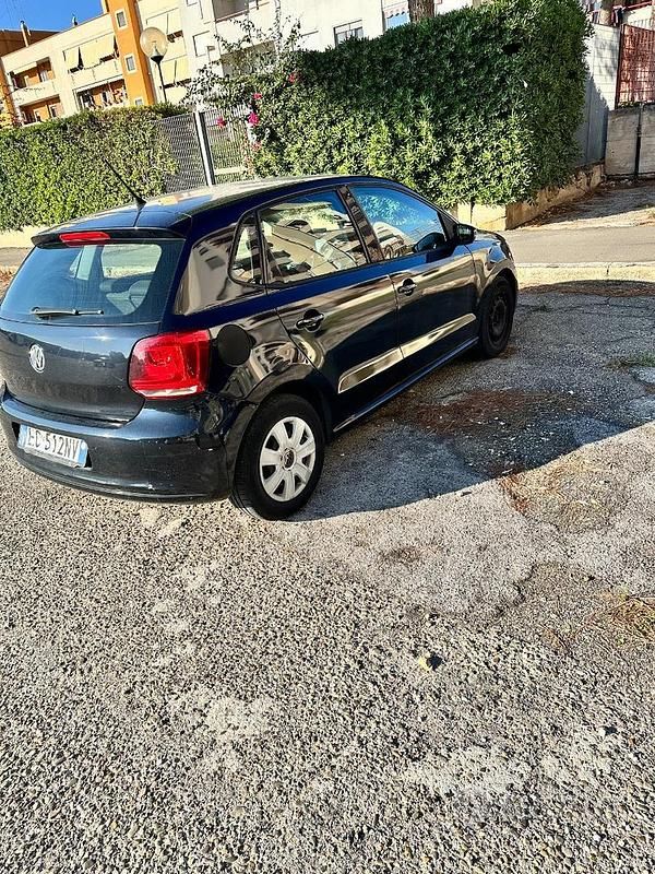 Usata VW Polo 69 CV (50 kW) 2010 Nero Berlina