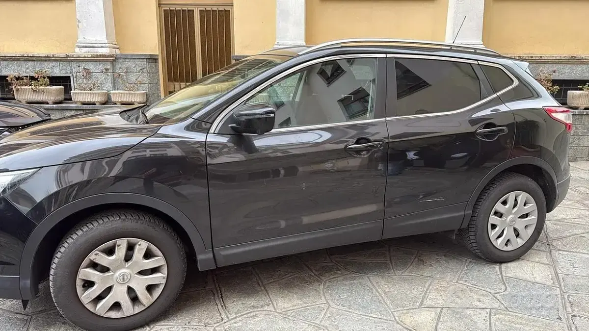 Brugt Nissan Qashqai N-Connecta 110 HK (80 kW) 2016 Sort SUV