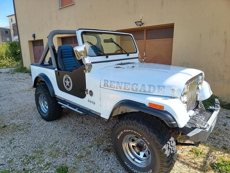 Usata Jeep CJ 1981 Bianco SUV