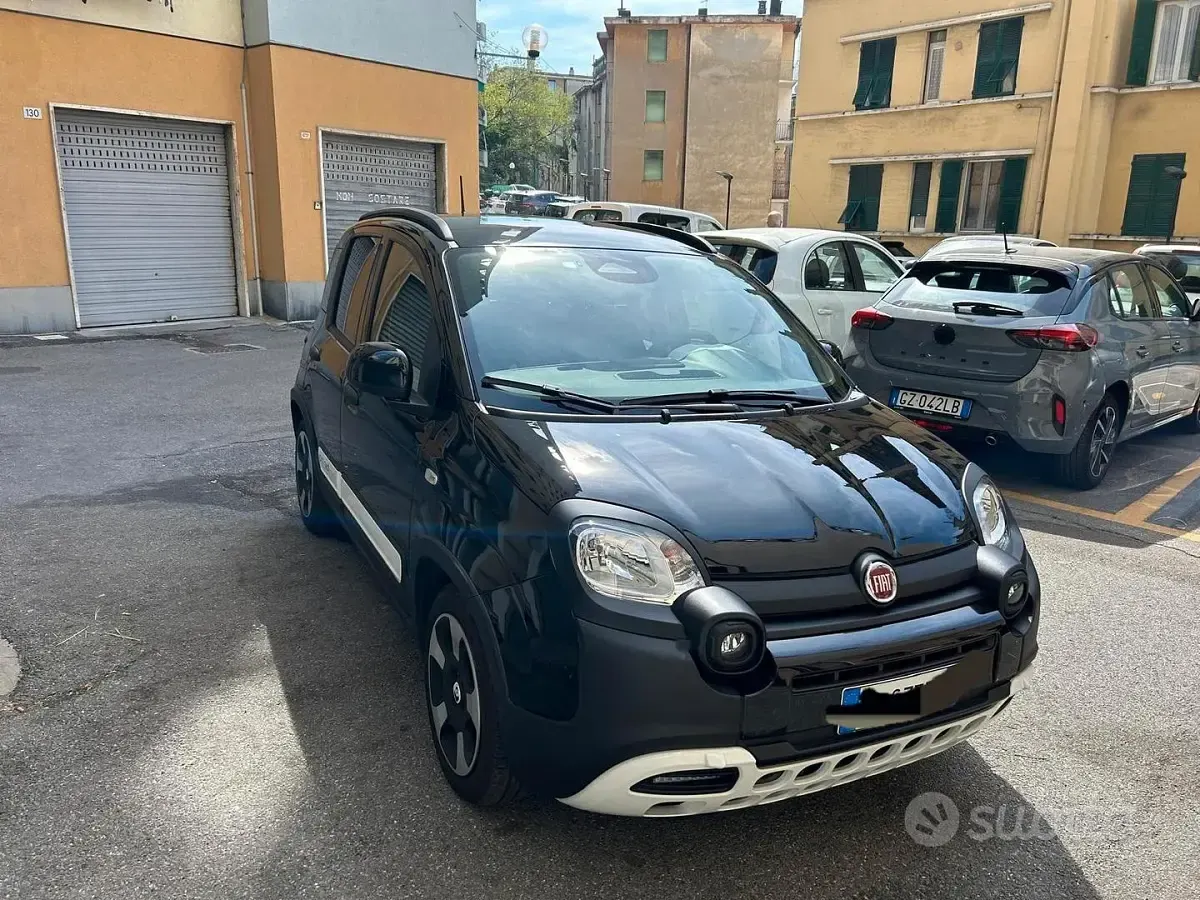 Nuova Fiat Panda 65 CV (47 kW) 2025 Nero Utilitaria