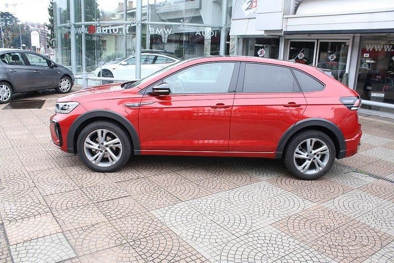 Usata VW Taigo R-line 110 CV (80 kW) 2022 Rosso SUV