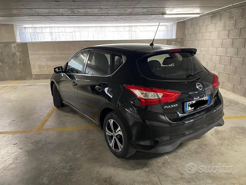 Usata Nissan Pulsar 110 CV (80 kW) 2016 Nero Berlina