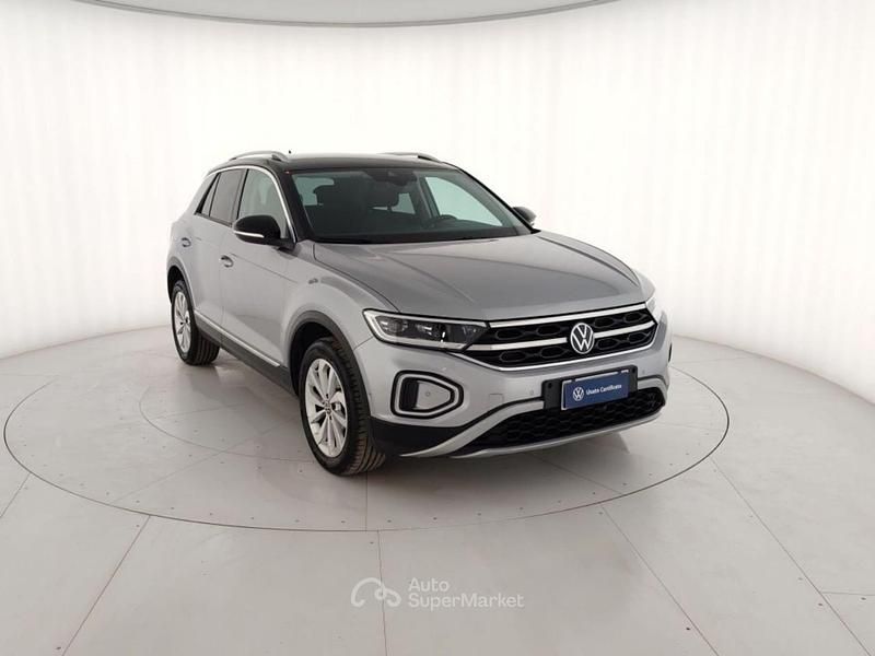 Usata VW T-Roc Style 110 CV (80 kW) 2023 Grigio SUV