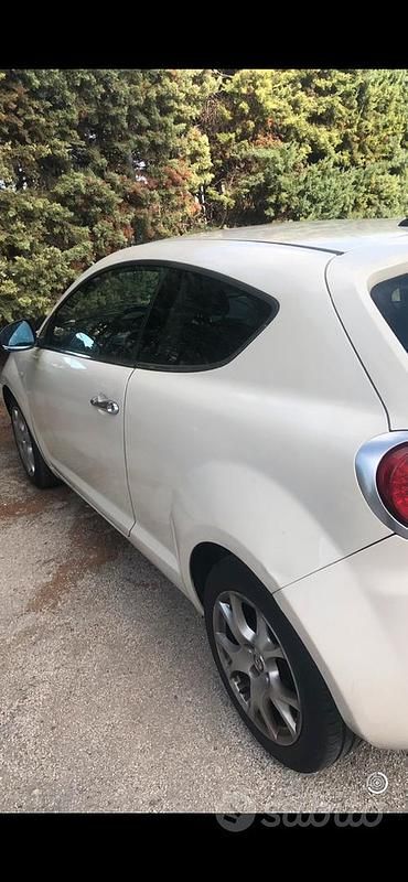 Usata Alfa Romeo MiTo Progression 120 CV (88 kW) 2009 Bianco Utilitaria