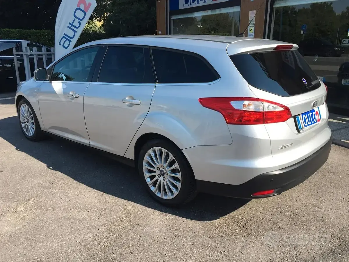 Usata Ford Focus Titanium X 116 CV (85 kW) 2012 Grigio Station wagon