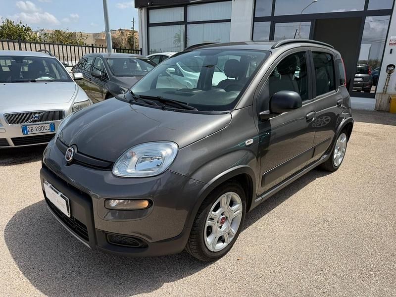 Usata Fiat Panda City Life 69 CV (50 kW) 2022 Grigio Utilitaria