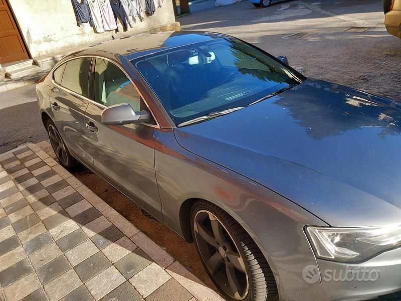 Usata Audi A5 204 CV (150 kW) 2012 Grigio Coupé