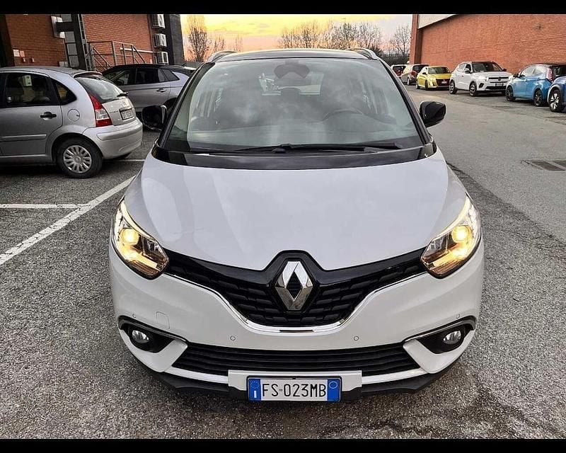 Usata Renault Grand Scénic IV 110 CV (80 kW) 2018 Bianco Monovolume