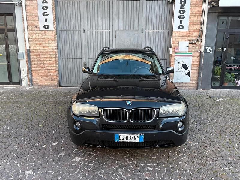 Usata BMW X3 150 CV (110 kW) 2007 Nero SUV