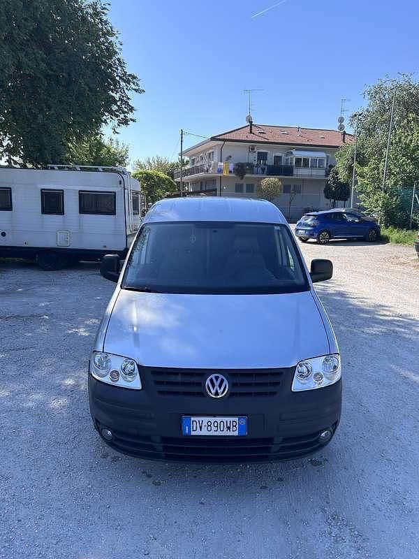 Usata VW Caddy 109 CV (80 kW) 2009 Argento Monovolume
