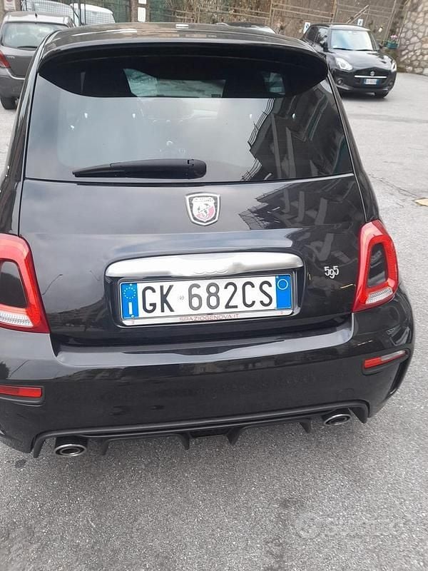Usata Abarth 595 165 CV (121 kW) 2022 Nero Berlina