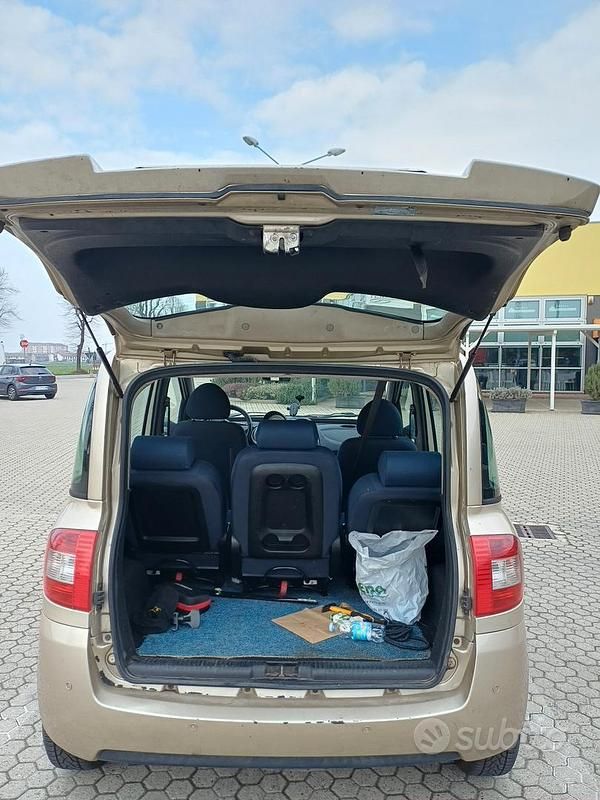 Usata Fiat Multipla 2007 Giallo Monovolume