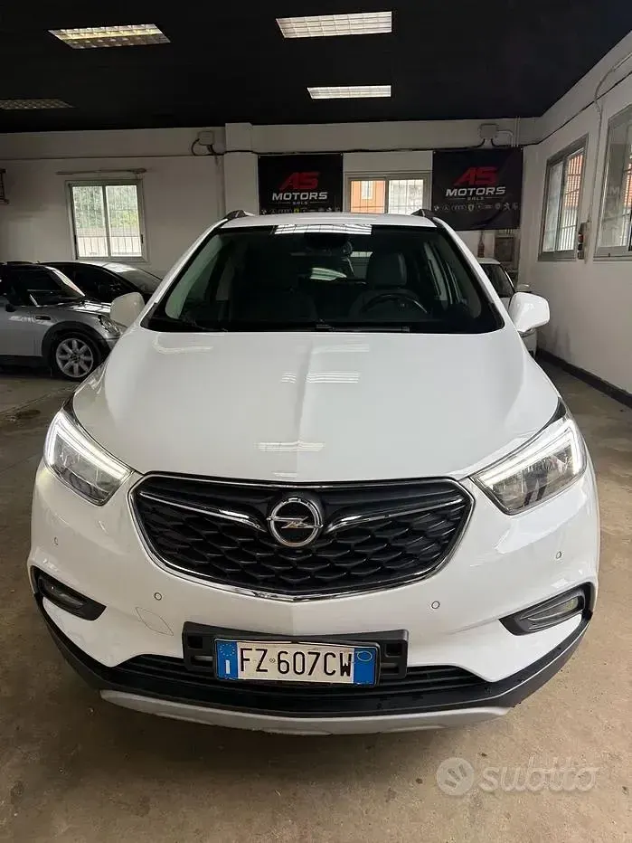 Occasion Opel Mokka X 110 ch (80 kW) 2019 Blanc SUV