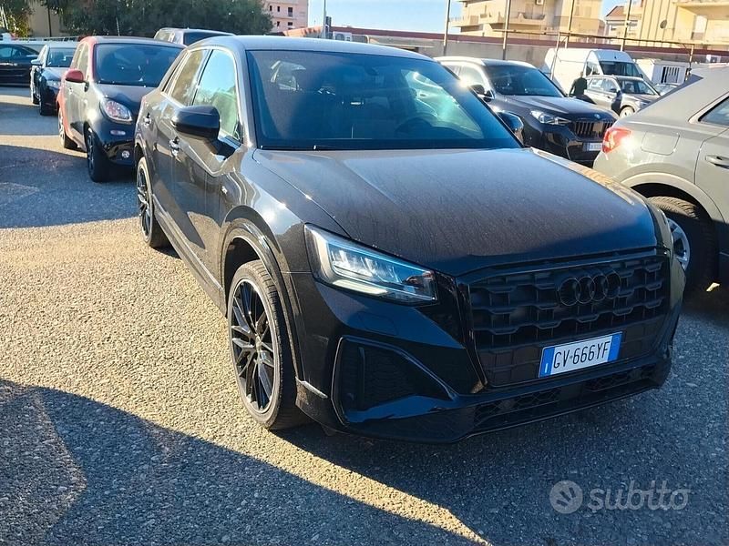 Usata Audi Q2 116 CV (85 kW) 2021 Nero SUV