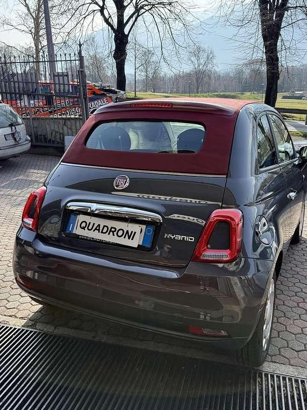 Usata Fiat 500C Mirror 69 CV (50 kW) 2022 Other Cabrio