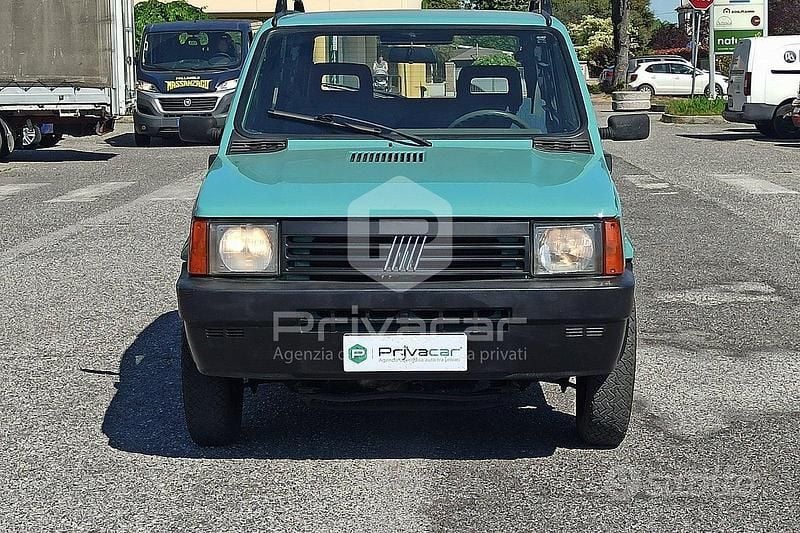 Usata Fiat Panda 4x4 Trekking 54 CV (39 kW) 2003 Verde Utilitaria
