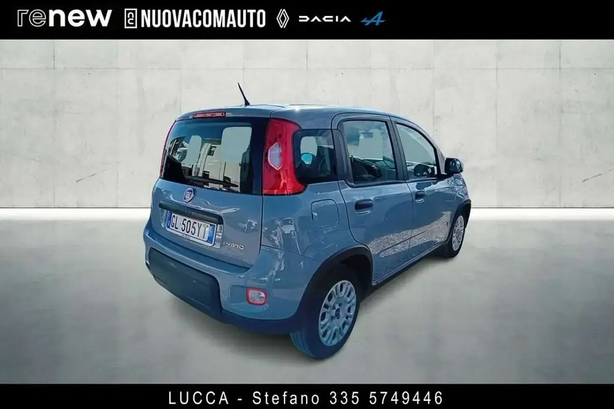 Usata Fiat Panda S 69 CV (50 kW) 2023 Grigio Utilitaria