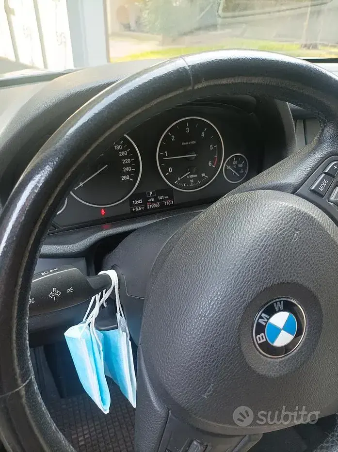 Usata BMW X3 184 CV (135 kW) 2011 Grigio SUV