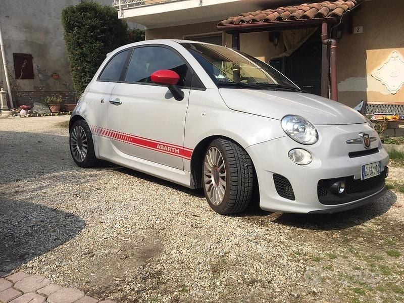 Usata Abarth 500 2011 Grigio Utilitaria