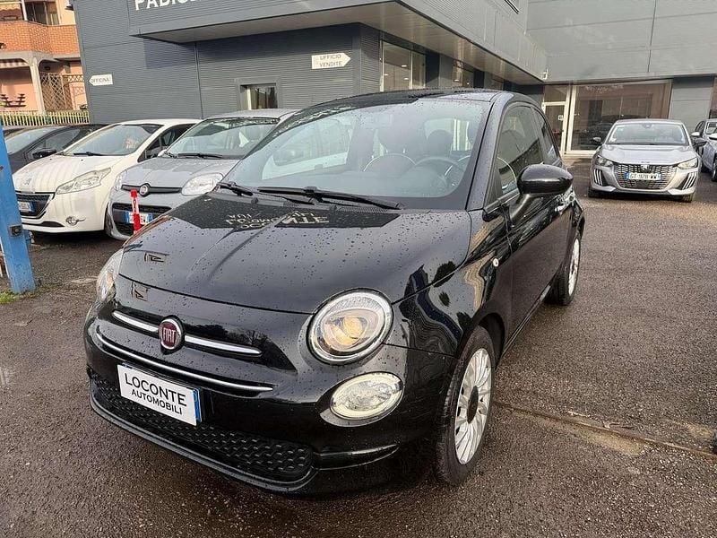 Usata Fiat 500 Rockstar 69 CV (50 kW) 2020 Nero Utilitaria