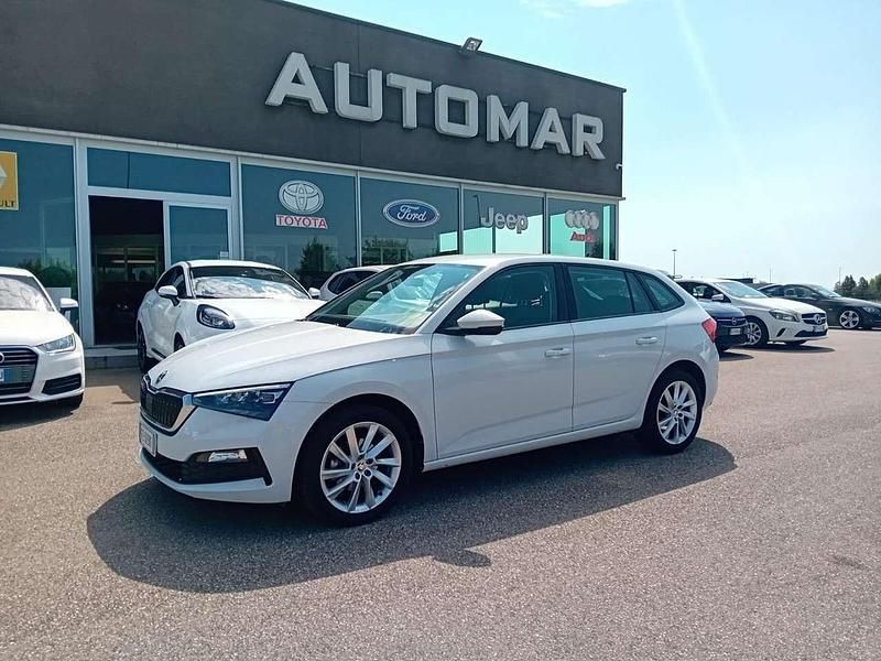 Bianco Usata 2019 Skoda Scala Style Due volumi | 12.200 € (Ottimo prezzo) - Immagine 1/4
