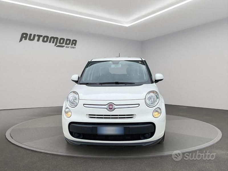 Usata Fiat 500L 105 CV (77 kW) 2014 Bianco Monovolume