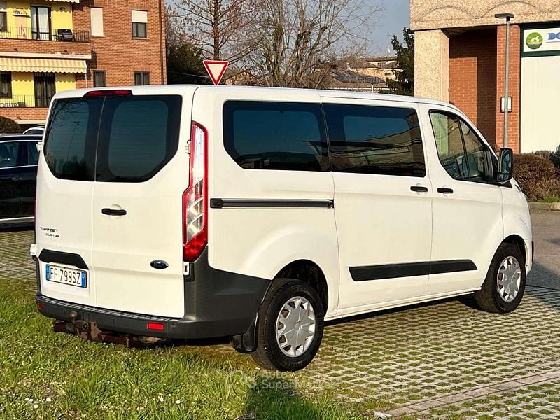 Usata Ford Transit Custom 170 CV (125 kW) 2016 Bianco Monovolume