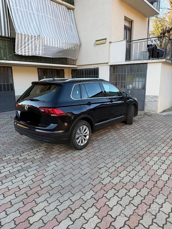 Usata VW Tiguan 150 CV (110 kW) 2018 Nero SUV