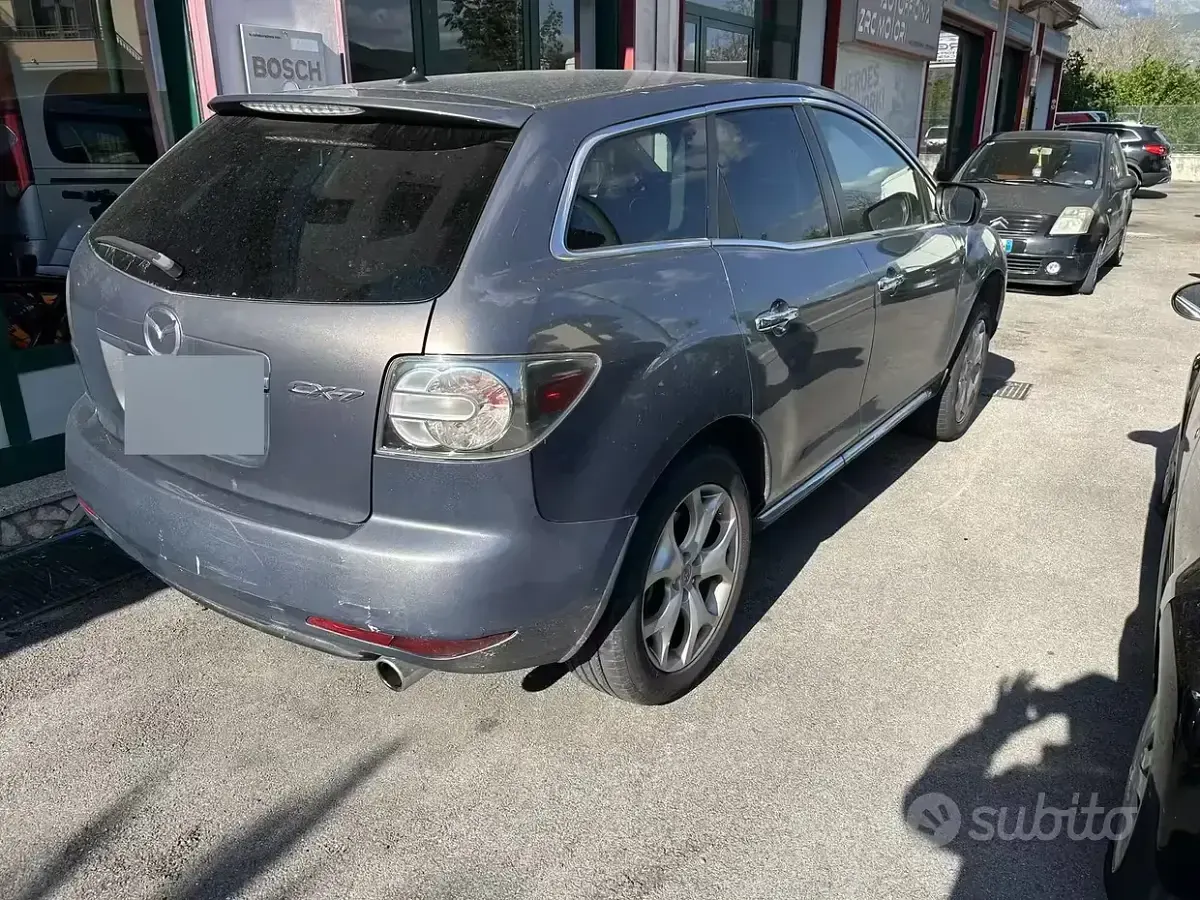 Usata Mazda CX-7 173 CV (127 kW) 2010 Grigio SUV