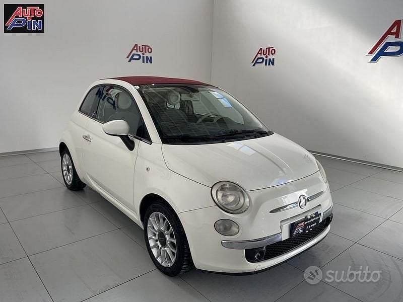 Begagnad Fiat 500C Lounge 69 HK (50 kW) 2011 Other Cab