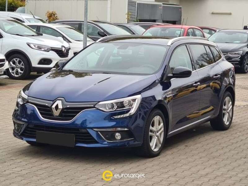 Usata Renault Mégane IV Business 116 CV (85 kW) 2020 Blu/azzurro Berlina