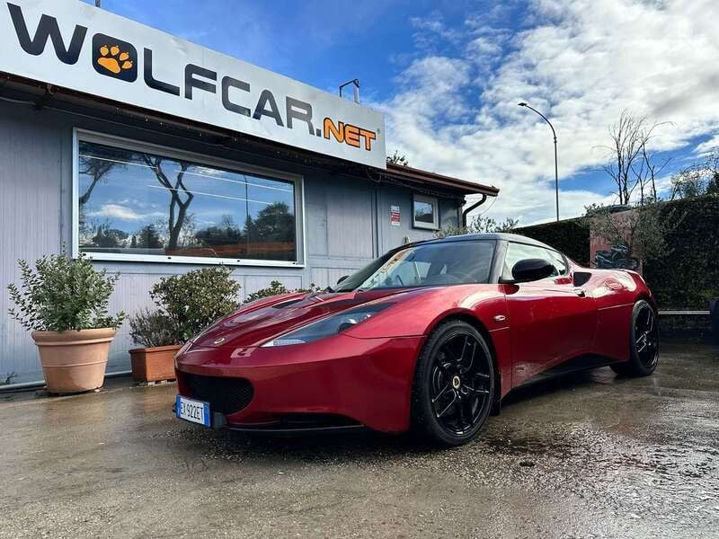 Rosso Usata 2023 Lotus Evora Coupé | 45.000 € - Immagine 1/4
