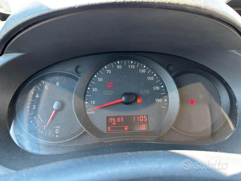 Usata Renault Kangoo 90 CV (66 kW) 2016 Bianco Monovolume