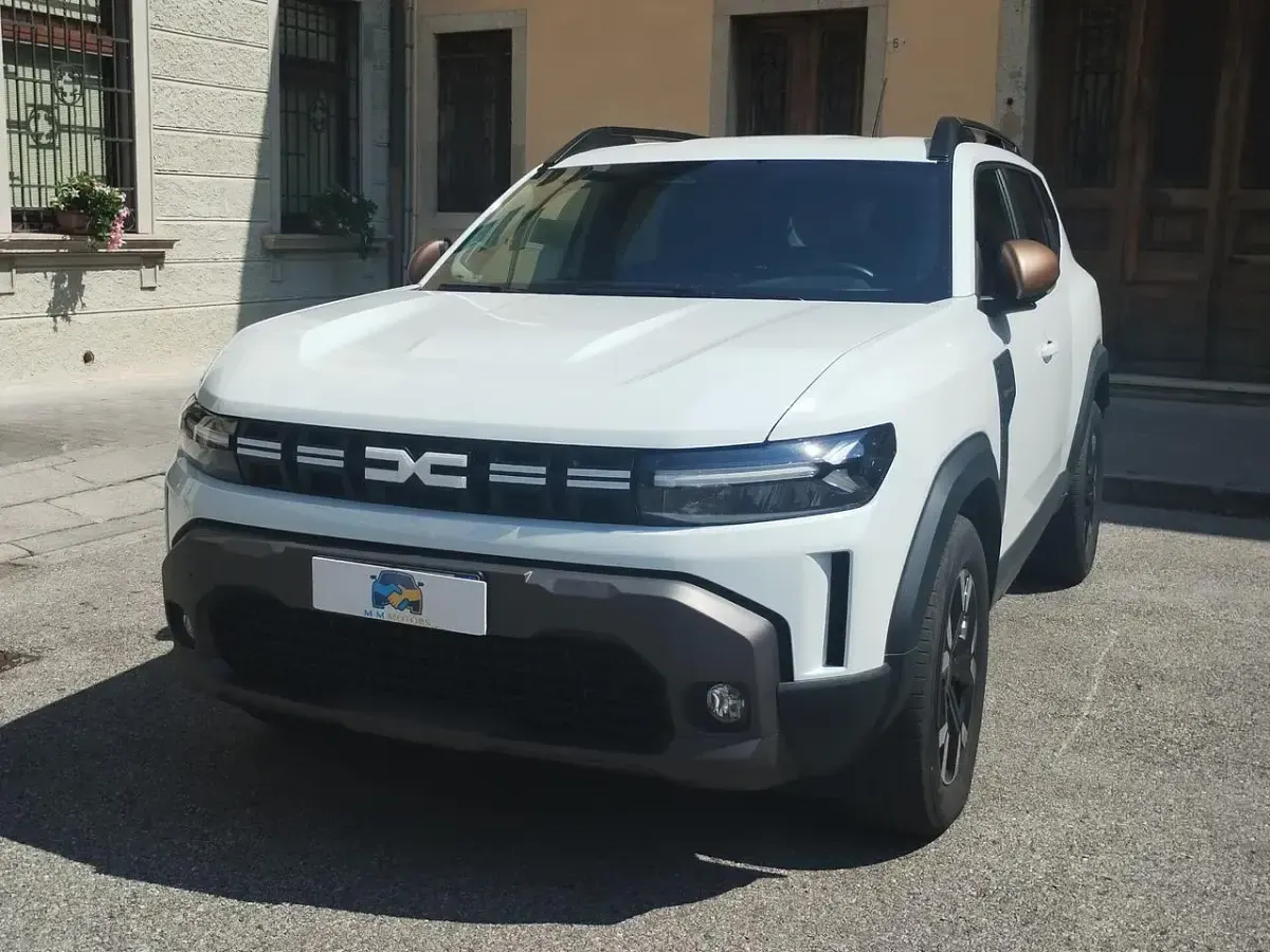 Usata Dacia Duster Extreme 93 CV (68 kW) 2025 Bianco SUV