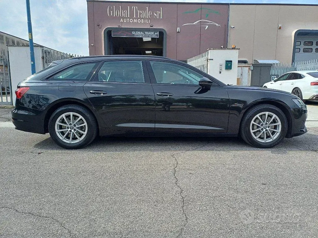 Usata Audi A6 Business Plus 231 CV (169 kW) 2020 Nero Station wagon