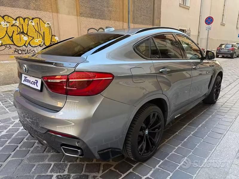 Usata BMW X6 M Sport 258 CV (189 kW) 2017 Grigio SUV
