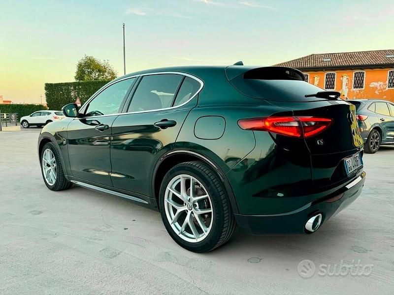 Usata Alfa Romeo Stelvio Ti 210 CV (154 kW) 2021 Other SUV