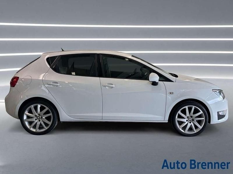 Brugt Seat Ibiza FR 90 HK (66 kW) 2017 Hvid Sedan