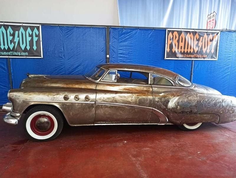 Usata Buick Riviera 136 CV (100 kW) 1952 Argento Coupé