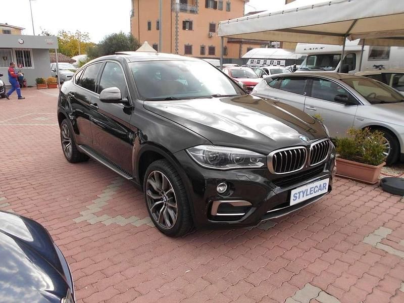 Usata BMW X6 Efficient Dynamics 258 CV (189 kW) 2014 Antracite SUV