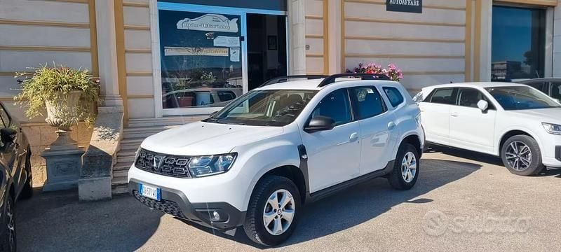 Usata Dacia Duster Essentiel 116 CV (85 kW) 2020 Bianco SUV
