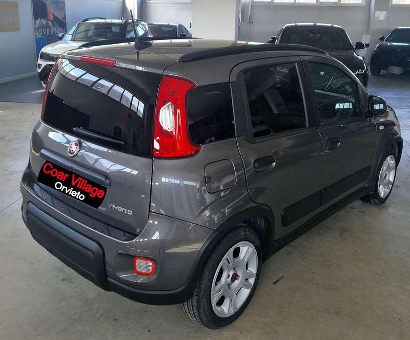 Usata Fiat Panda S 70 CV (51 kW) 2023 Grigio Utilitaria