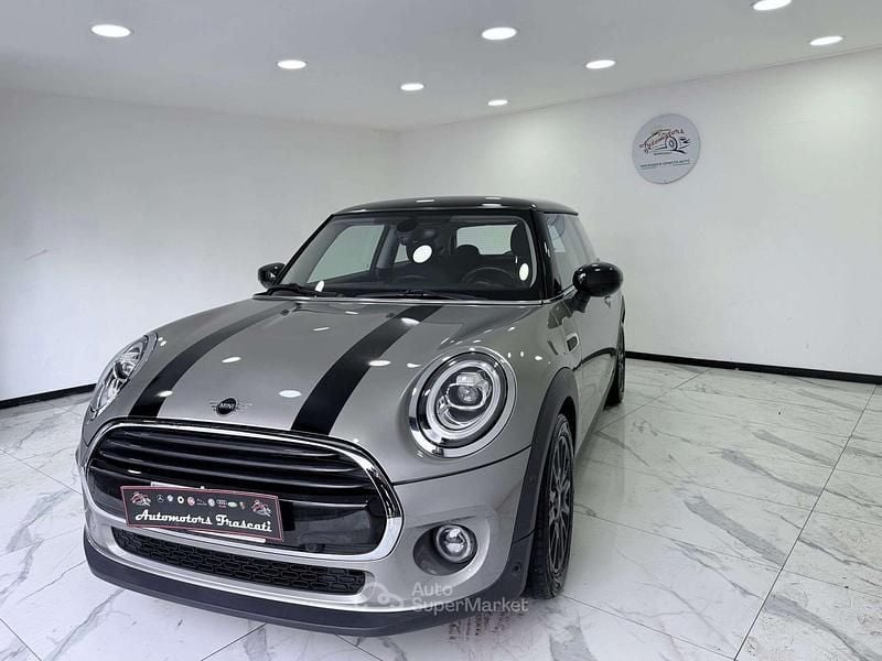 Usata Mini Cooper Hype 136 CV (100 kW) 2021 Grigio Utilitaria