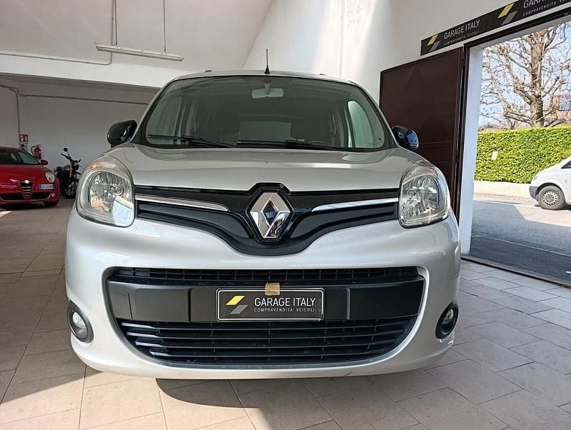 Usata Renault Kangoo LIMITED 95 CV (69 kW) 2019 Argento Monovolume