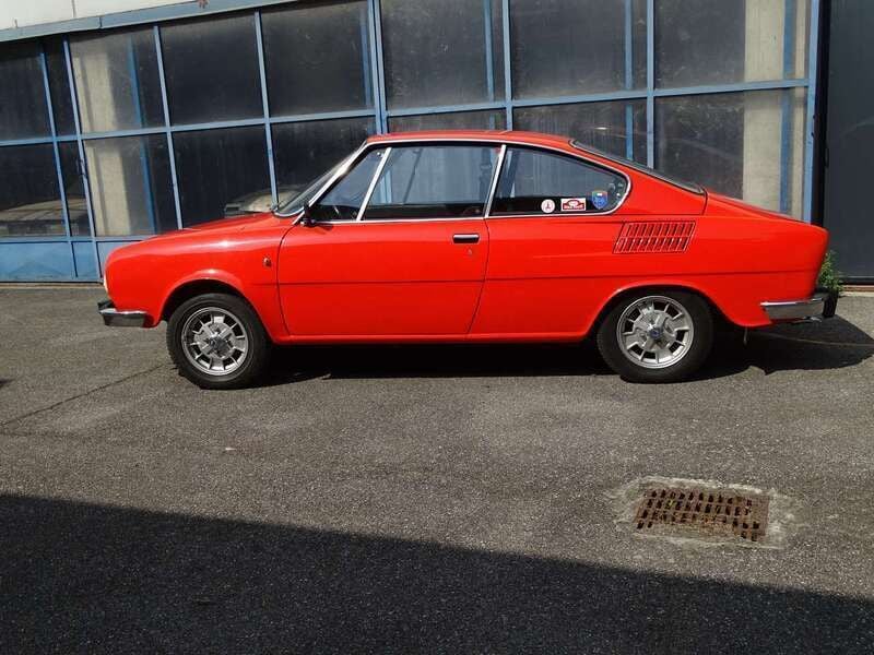 Usata Skoda 105 60 CV (44 kW) 1972 Arancione Berlina