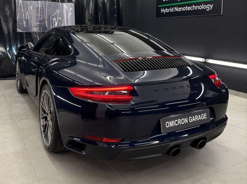 Usata Porsche 911 Carrera 370 CV (272 kW) 2018 Blu/azzurro Coupé