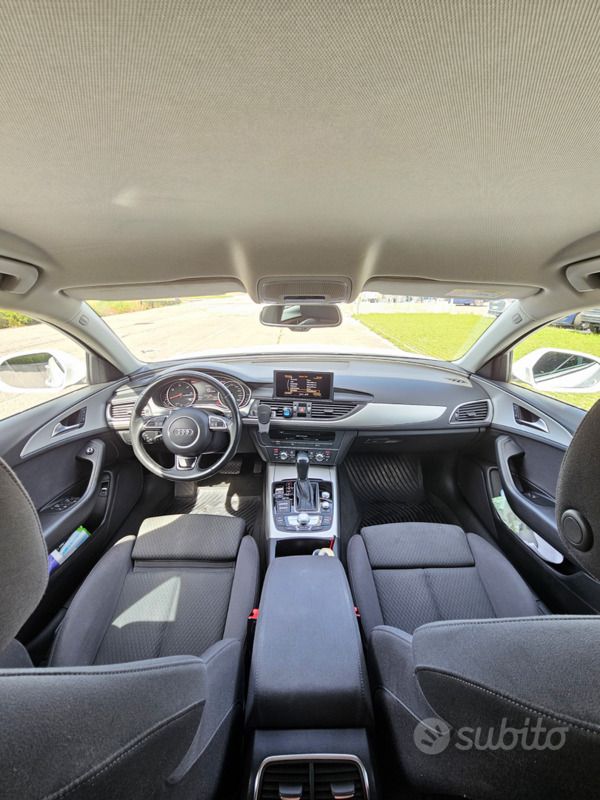 Usata Audi A6 190 CV (139 kW) 2018 Bianco Station wagon
